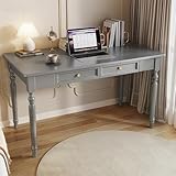 Assemblage et entretien faciles : suivez les instructions simples étape par étape pour une installation rapide. La surface lisse est facile à nettoyer et à entretenir. Parfait pour un bureau à domicile, un bureau de ferme, une petite table en bois ou un bureau avec tiroirs. Améliorez votre espace de travail avec cette pièce polyvalente et élégante qui s'intègre parfaitement dans n'importe quel décor.