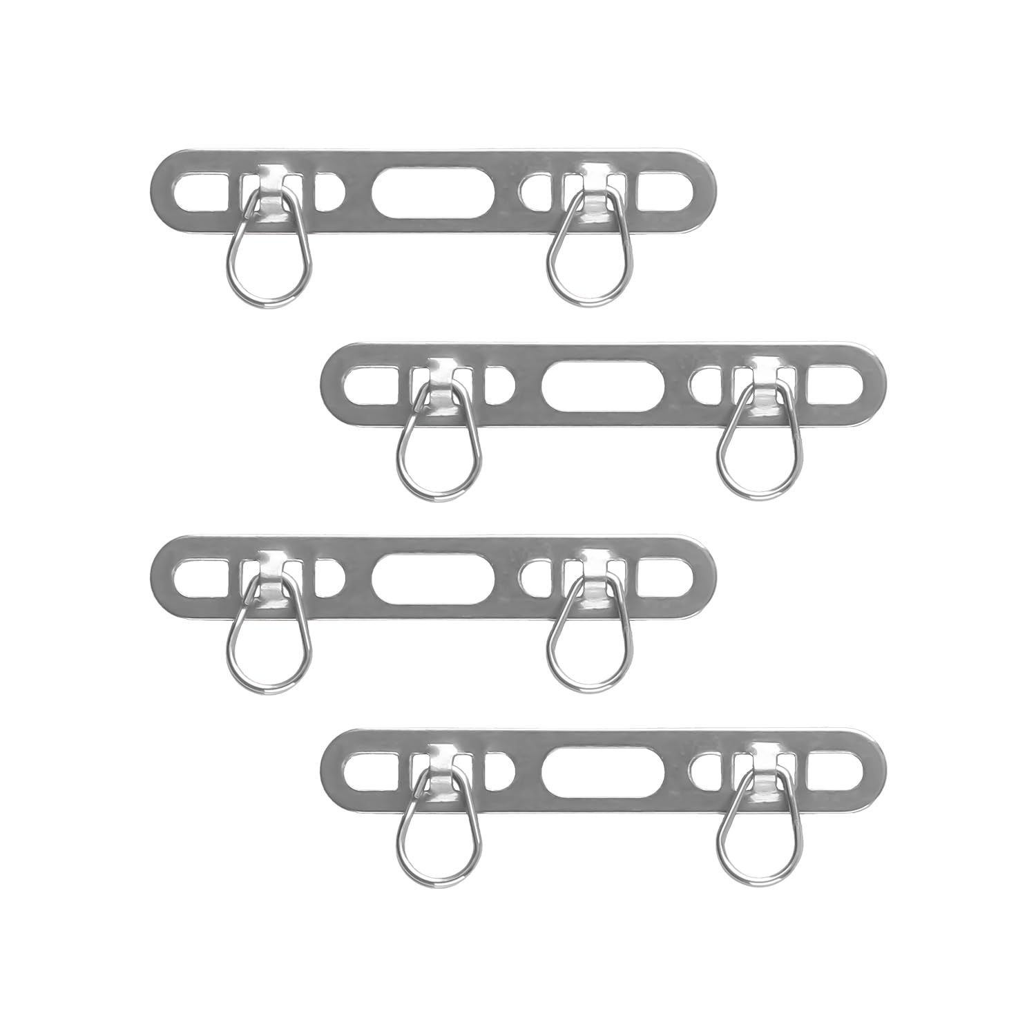 Tabanzhe Phone Tether Tab,4PCS Cell Phone Lanyard Patch with 2 Rings Metal Smartphone Strap Tether Tabs Mobile Phones Lanyard Connector Pad Compatible with iPhone
