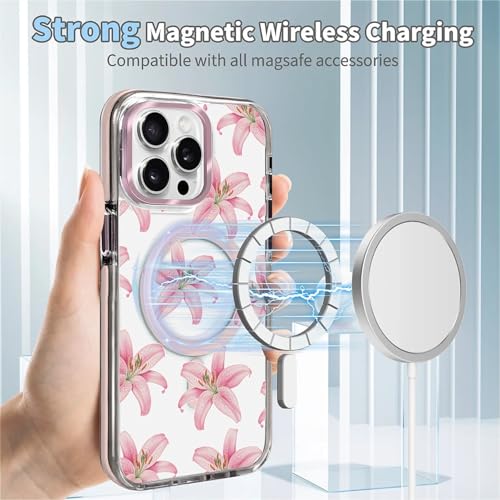 Coque iPhone 14 Pro Max Magsafe évite les rayures grâce au dos transparent rigide