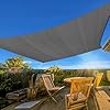 Artpuch10x13sunshadesailsrectanglecanopydarkgreyuvblockcoverforoutdoorpatiogardenyard  Urban Country Home Decor Artpuch 10 x 13 sun shade sails rectangle canopy dark grey uv block cover for outdoor patio garden yard  urban country home decor