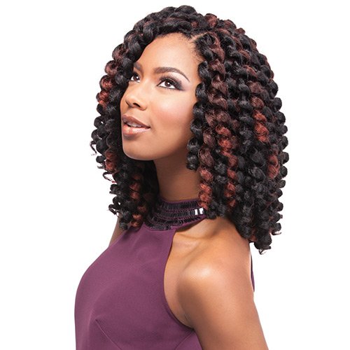 Sensationnel Synthetic Hair Crochet Braids African Collection Jamaican Bounce 26" (5-Pack, 27)