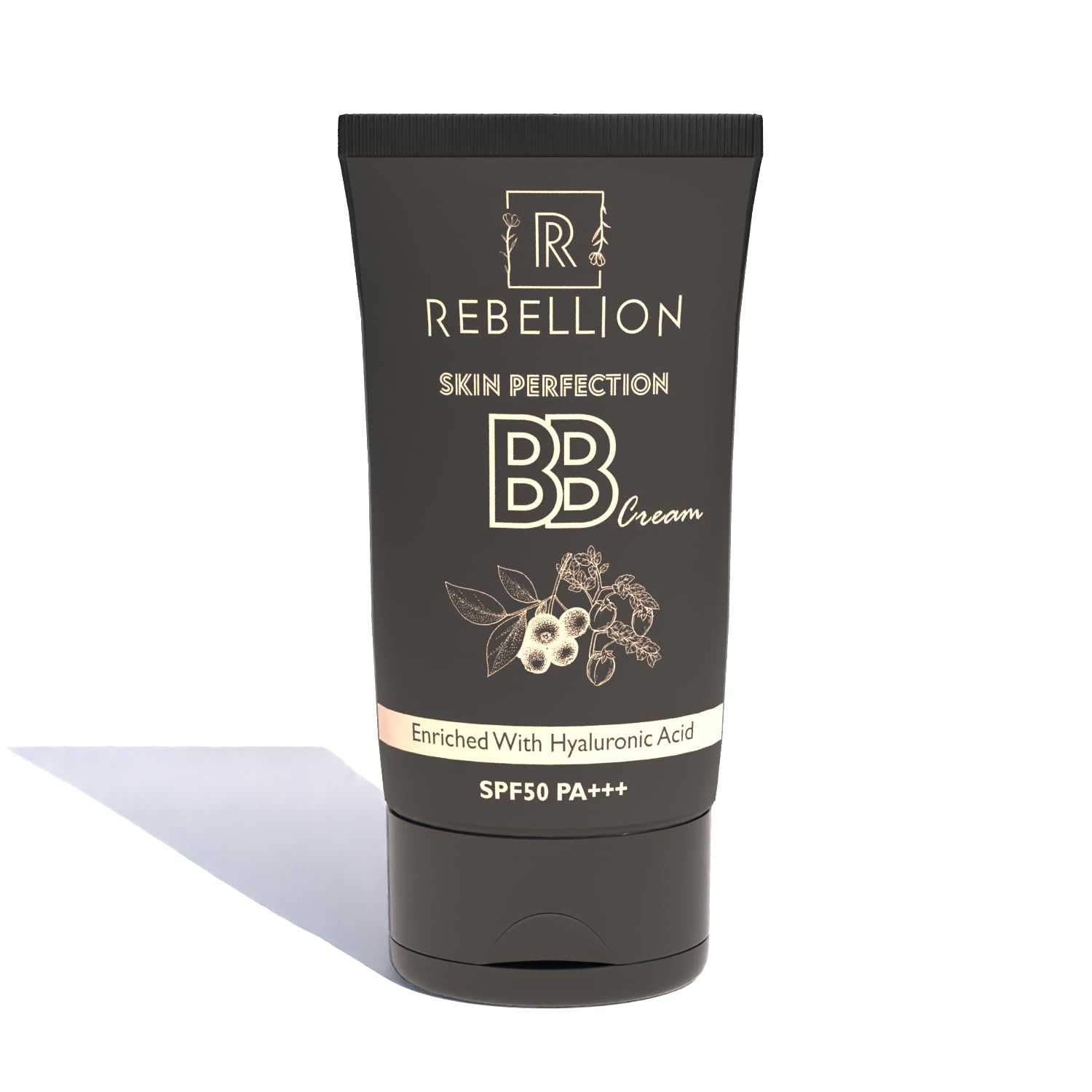 Rebellion Skin Perfection BB Cream - NOBLE NATURAL 02 | SPF 50 PA +++ | Enriched with Hyaluronic Acid, Kakadu Plum & Blueberry Extract | Paraben, Mineral Oil & Alcohol Free | Vegan-image-28
