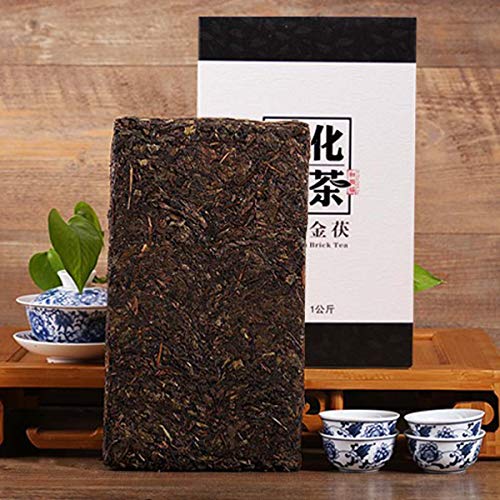 1000g (2.2LB) Tè Pu'er maturo Tè Puer vecchio Bohai Golden Bud Tè Pu'er cotto Tè nero Tè Pu-erh cotto Tè Pu erh Tè cinese Tè Puerh sano Tè rosso - Imagen 4