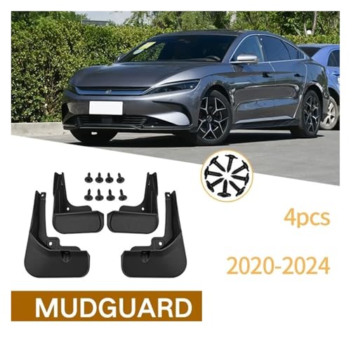 Bavettes Protections Anti-éclaboussures pour BYD Han EV auto - 2