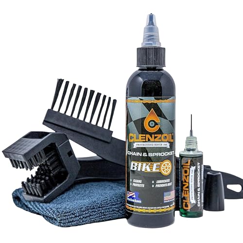 Clenzoil Chain and Sprocket Cleaning Kit