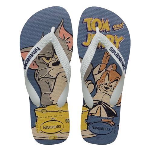 Havaianas - Top Warner Classics, Infradito Comode, Resistenti E Leggere, Suola Dei Personaggi Warner Bros, Suola Antiscivolo, Unisex Adulti, Asf Pink, 39/40 EU