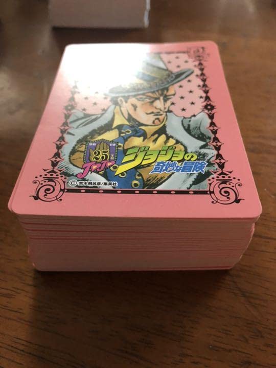 Amazon.co.jp: ジョジョ 25周年 メモリアルカード ウィルアントニオ 