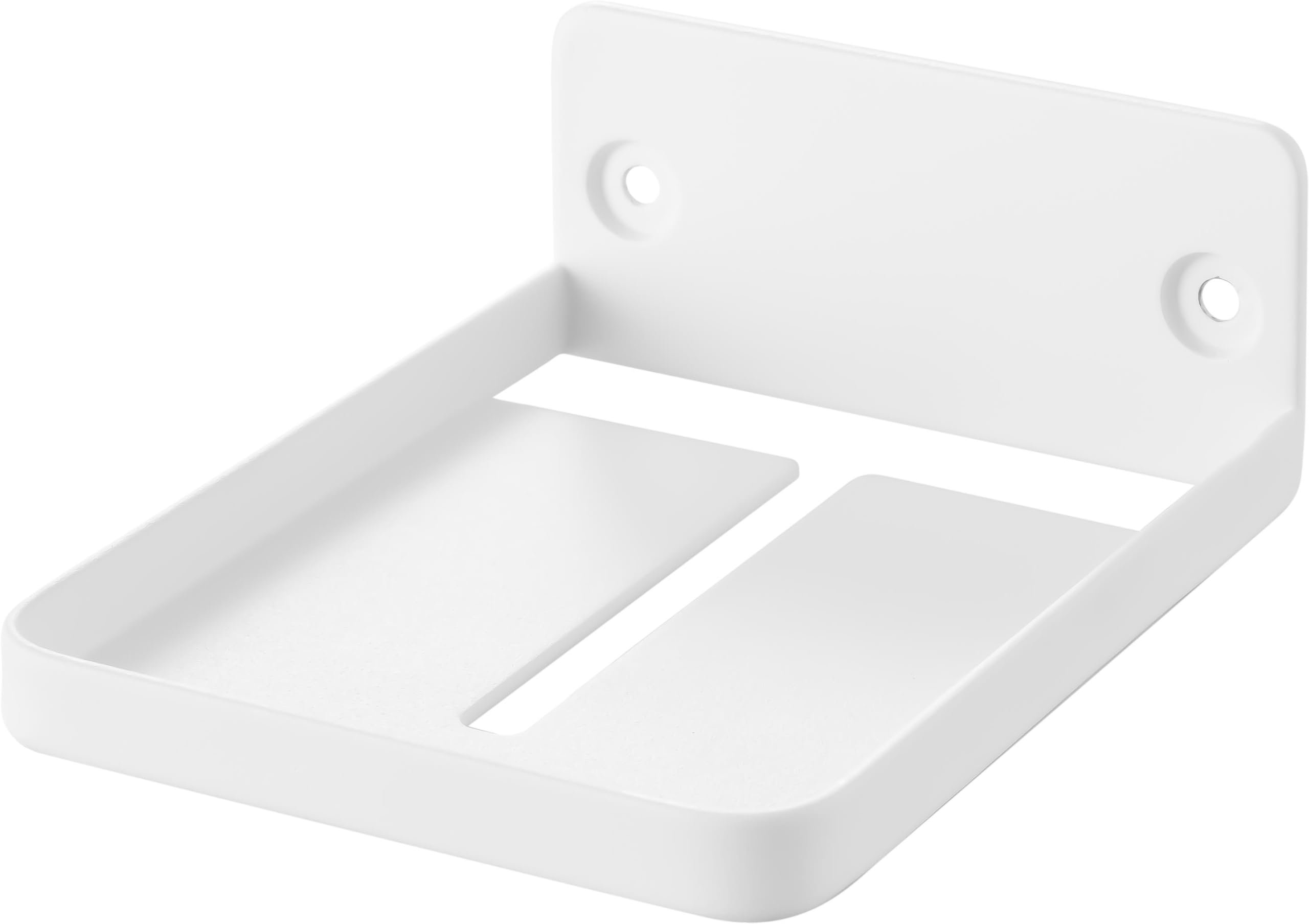 Yamazaki Tower Floating Wall Shelf, W9 White