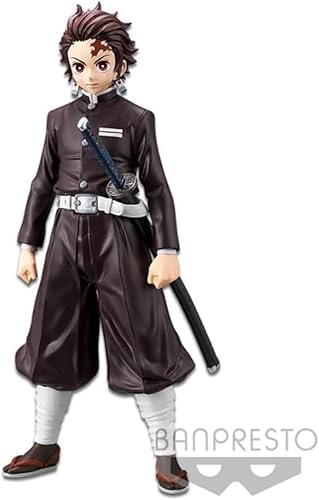 Miniatura 3 de Banpresto Kimetsu no Yaiba Figura vol.6 (B:Tanjiro Kamado)