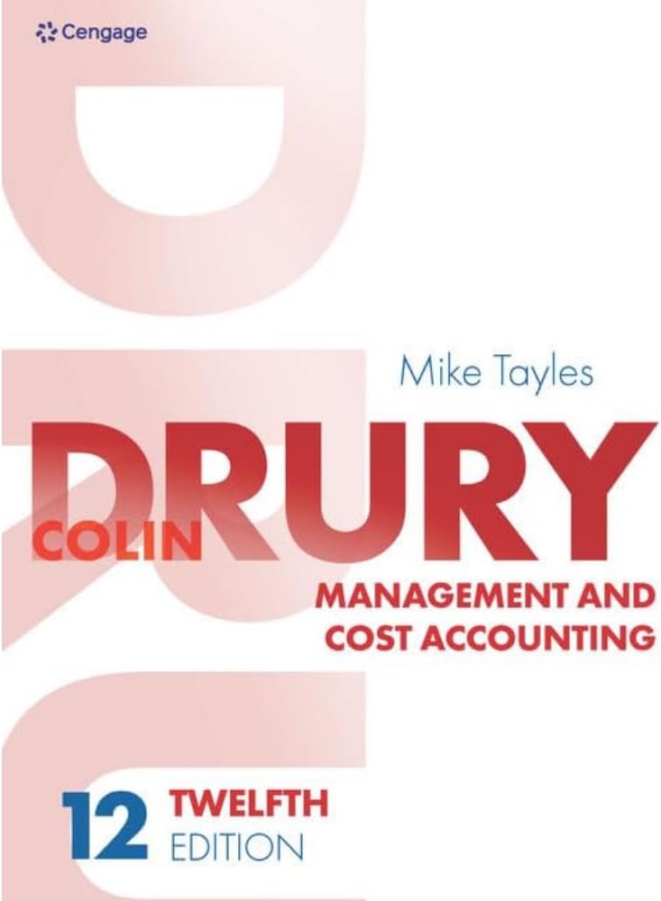 Management and Cost Accounting