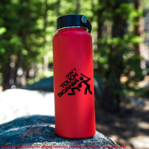 Don't Touch My Scania XL 0069 (Nero) // Adesivo