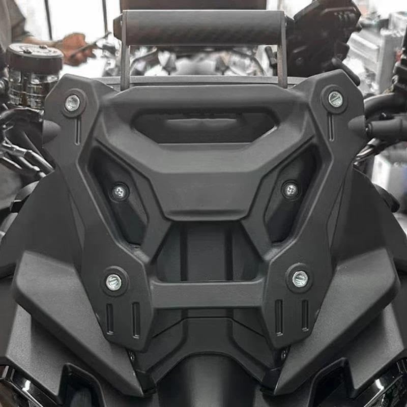Navigazione Staffa Supporto per Navigatore GPS per Moto per VOGE DS900X DSX900 Valico 900 DSX 12 Mm/22 Mm, Prolunga per Manubrio per Cellulare Supporto Telefono(Nero 1,12mm+22mm)