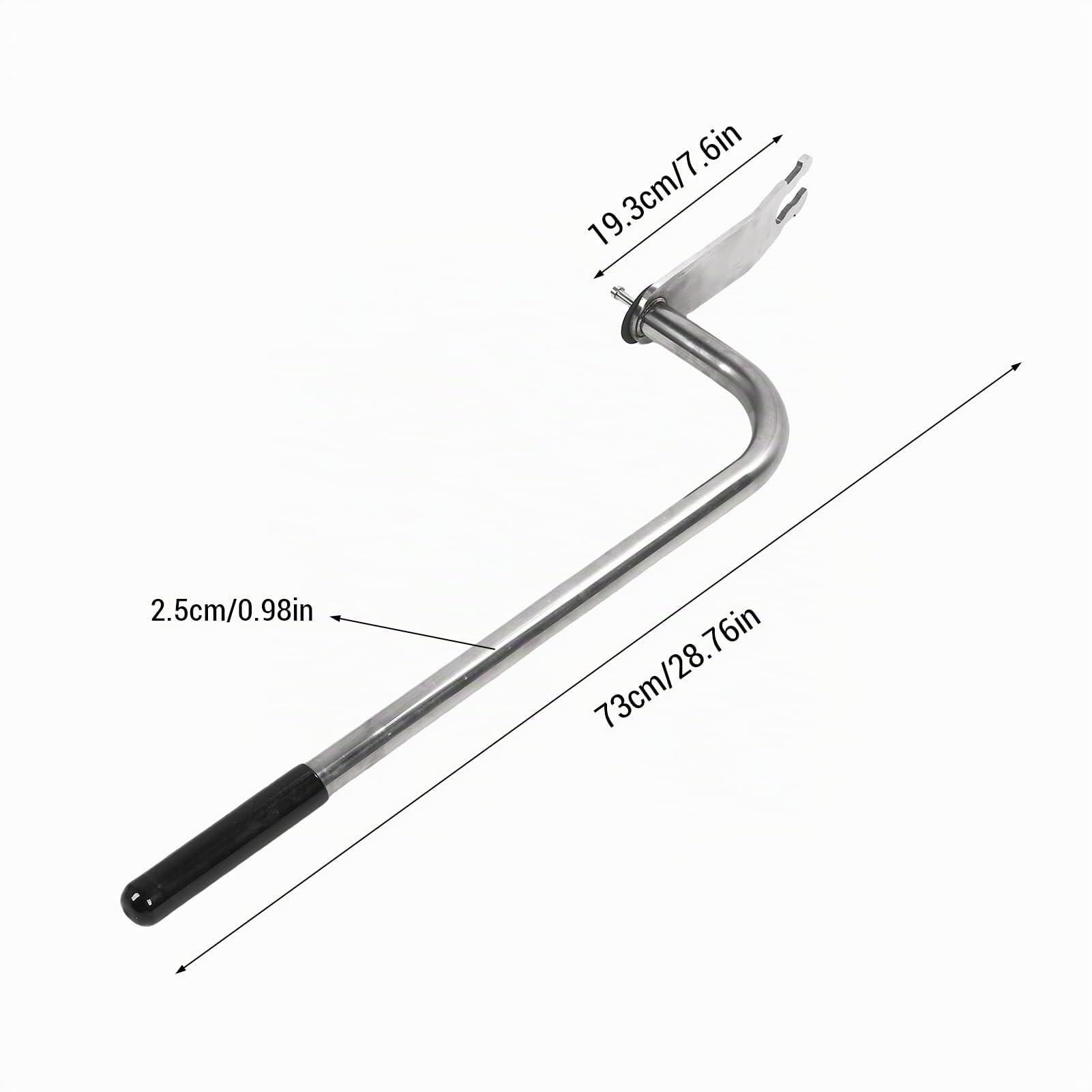 Generic Outil d'alignement des Portes Automobiles, Outil Multifonctionnel de Réglage des Portes de la Voiture de Voiture Wearport pour la Plupart des Camions Légers