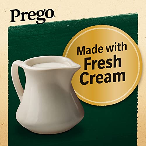 Image of Prego Creamy Tomato Basil Pasta Sauce, 23.5 OZ Jar (Case of 6) (Pack of 2)