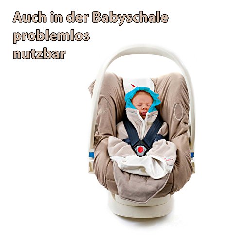 Lodger Shelter 2.0 - 3-in-1 babydrager, babydraagdoek, transportdeken voor baby's en ouders, vanaf geboorte tot 18 m… - Image 4