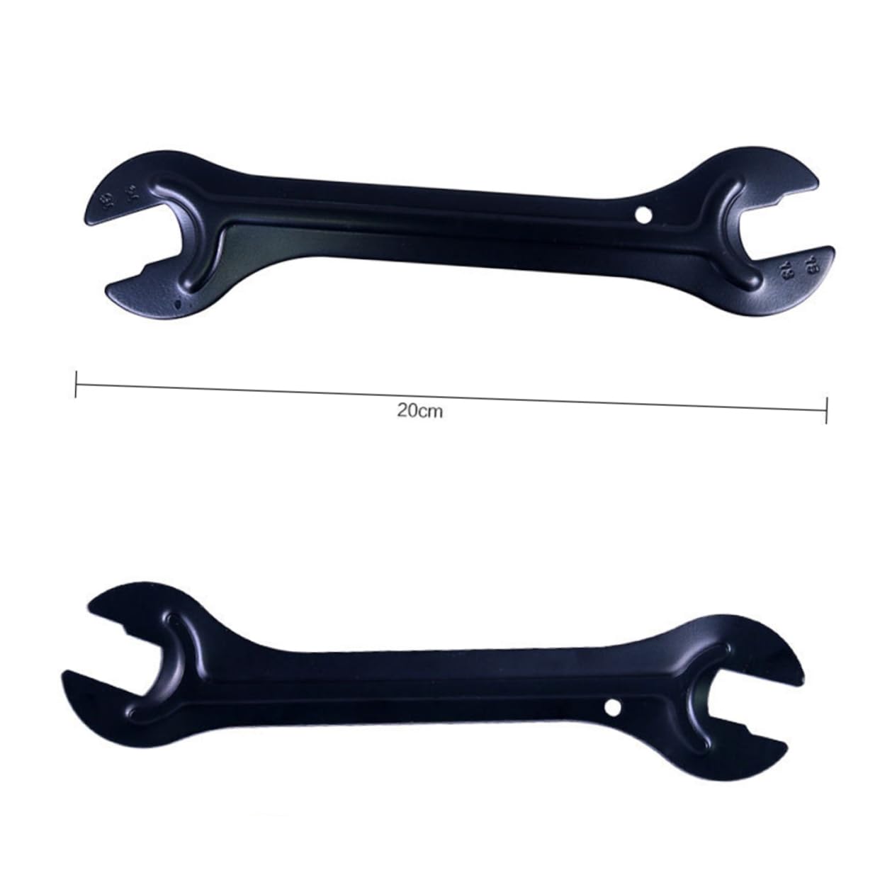 DOITOOL Adjuster Wrench Pedal Spanner Bike Spanner 13-16mm Wrench Steel for Home Factory