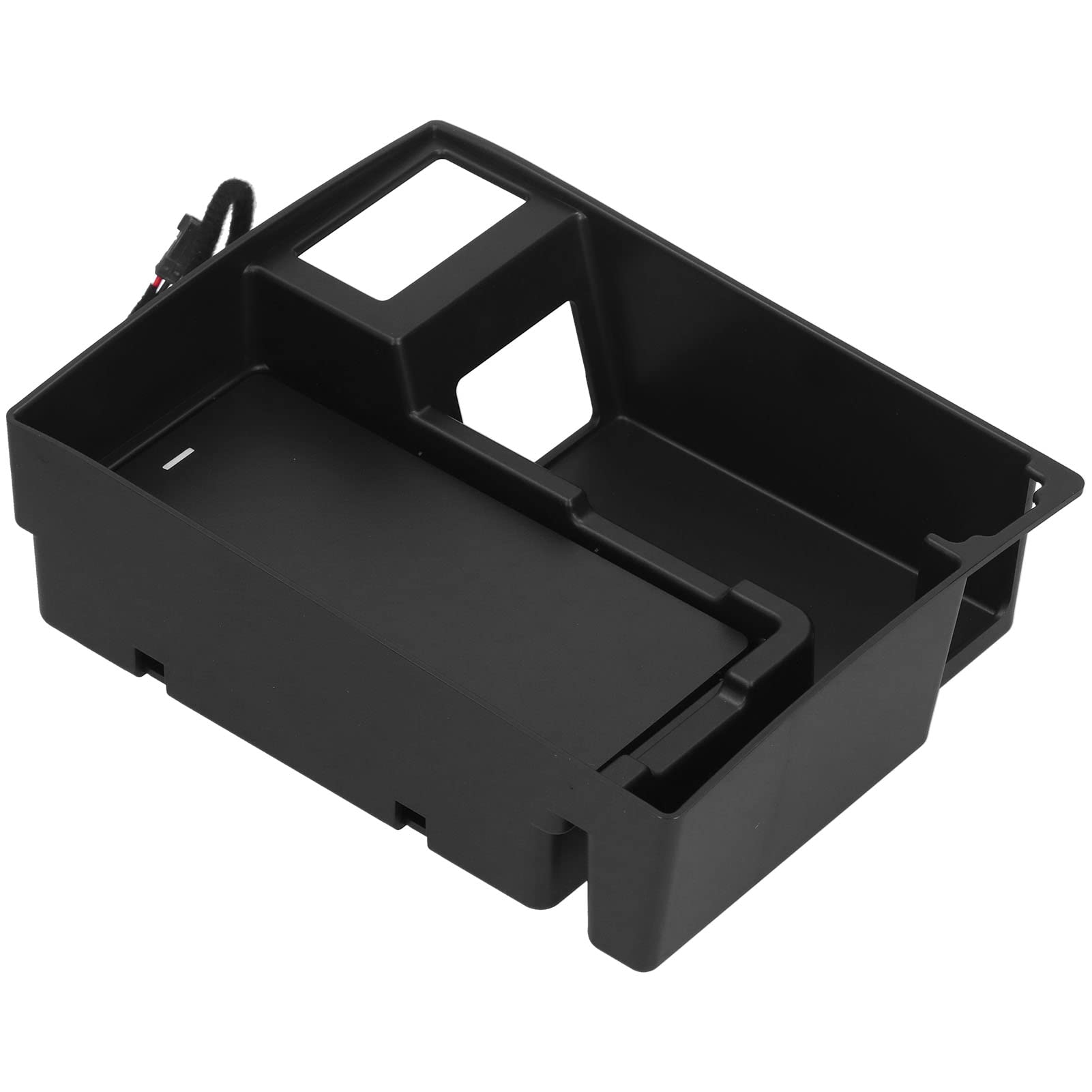 Cargador Inalámbrico para Coche de 15 W, Reposabrazos, Caja de