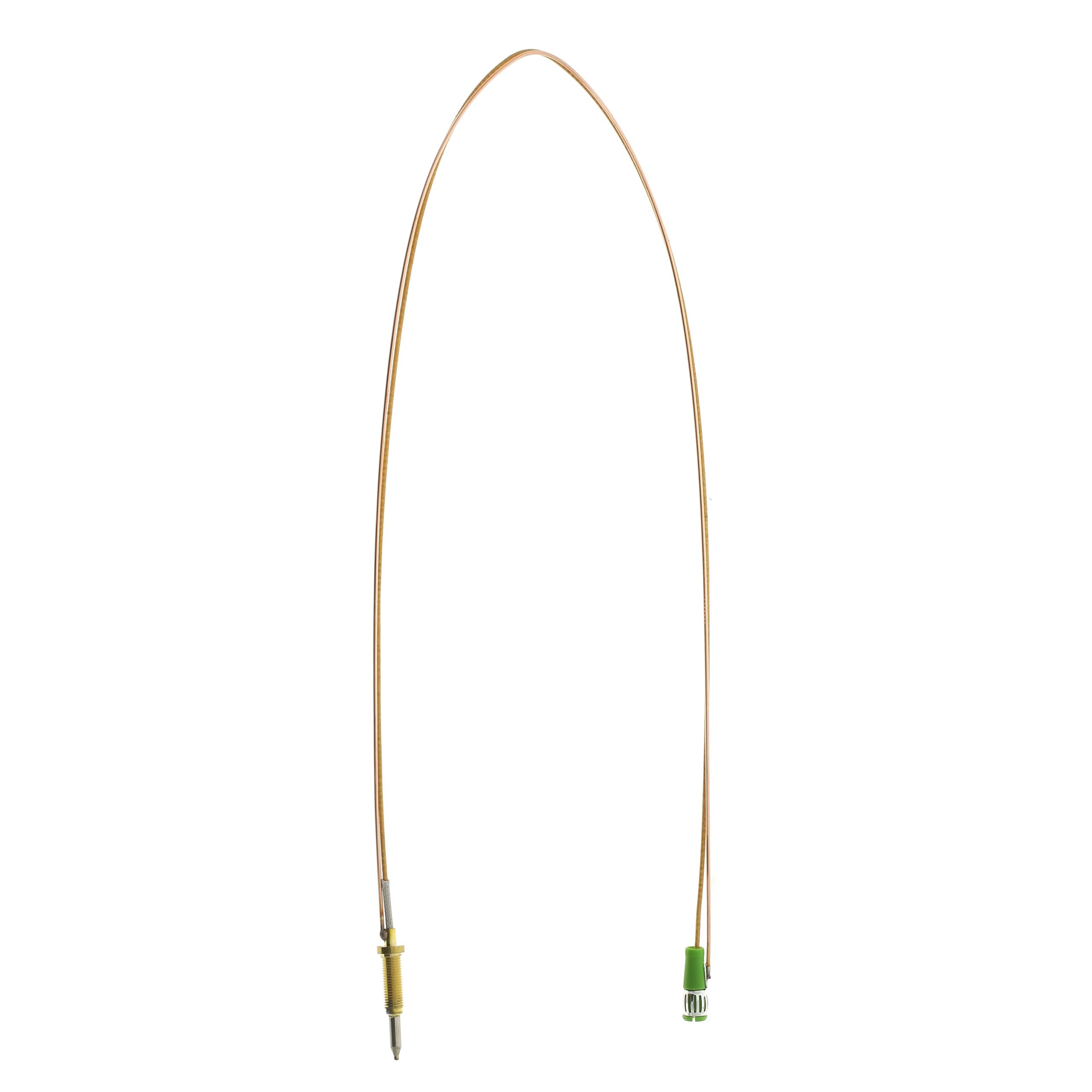 Masterpart Gold Gas Hob Thermocouple 550Mm To Fit Flavel Hobs 2302440044