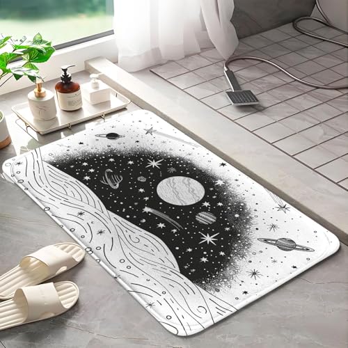 Tapis de bain antidérapant lavable en machine pour sol sec et sécurisé - 6