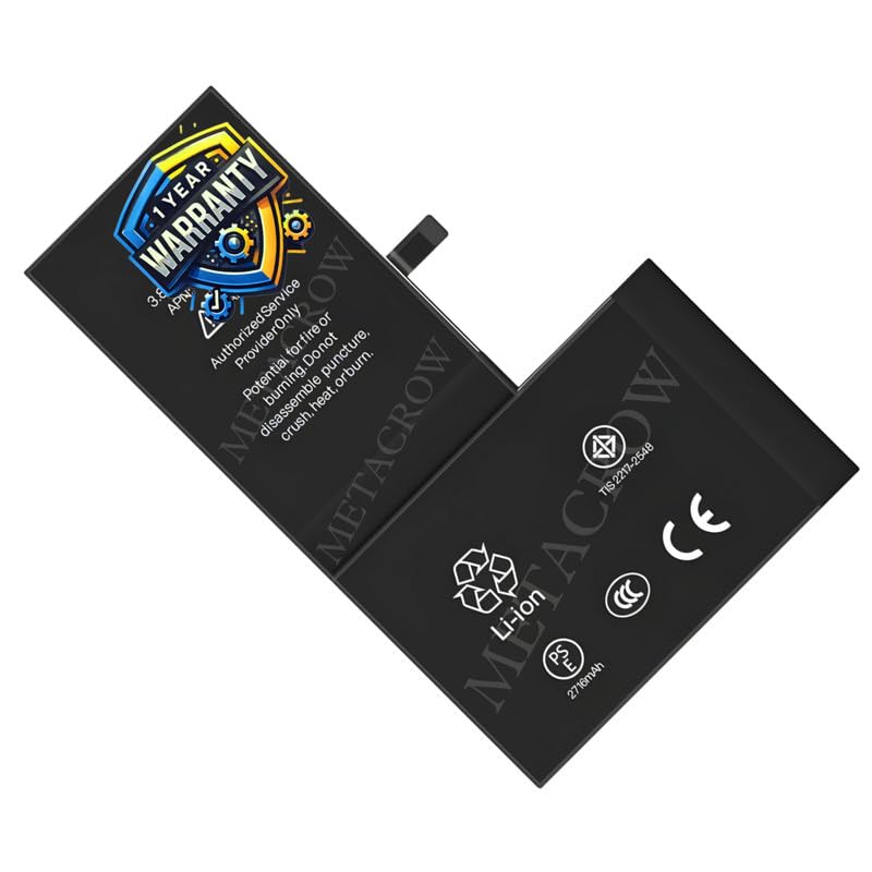 Image of Original Battery Compatible for iPhone X (A1865, A1901, A1902, A1903) - (2716mAh) - 1 Year Warranty