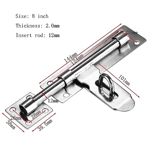 Lokatall Sliding Door Lock - Image 2