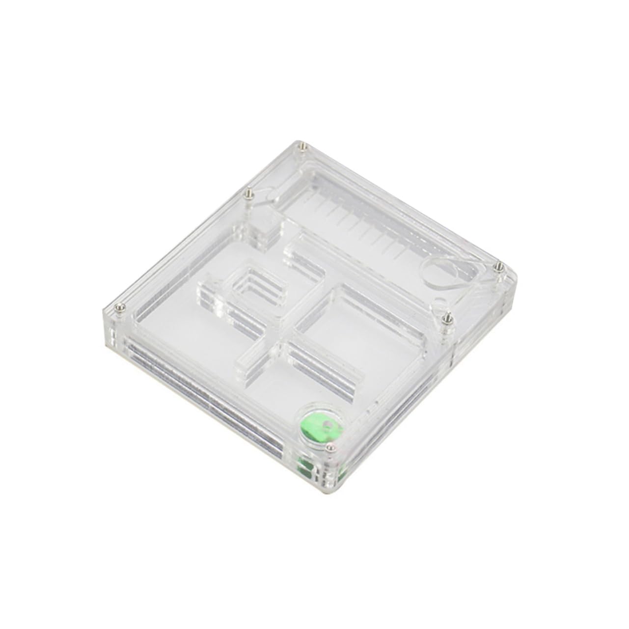 Vaguelly Ant Hydrating Box Decorative Acrylic Ant Nest Rotating Lid for Comfortable