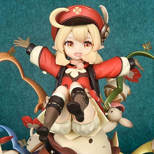 Miniatura 2 de Genshin Klee - Figura de impacto de Caballeros de Favonius Ver. Figura oficial 17 - Figura de Genshin Merch de 7.9 in Colección de PVC, modelo de