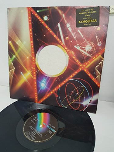 ATOMSFEAR, dancing in outer space, B side outwer space, MCAT 543, 12" single