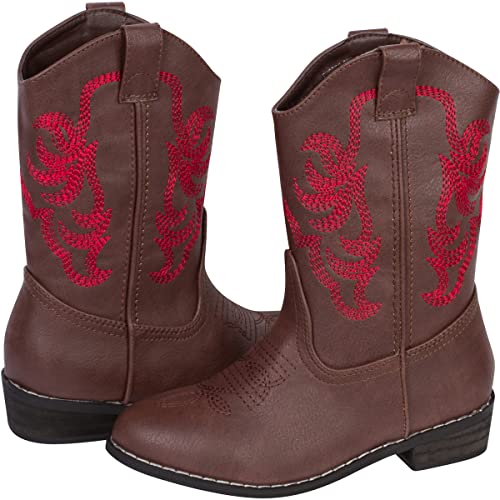 Kids Cowboy Boots by Wild Bear Boots – Girl and Boy Horseback Riding Boots