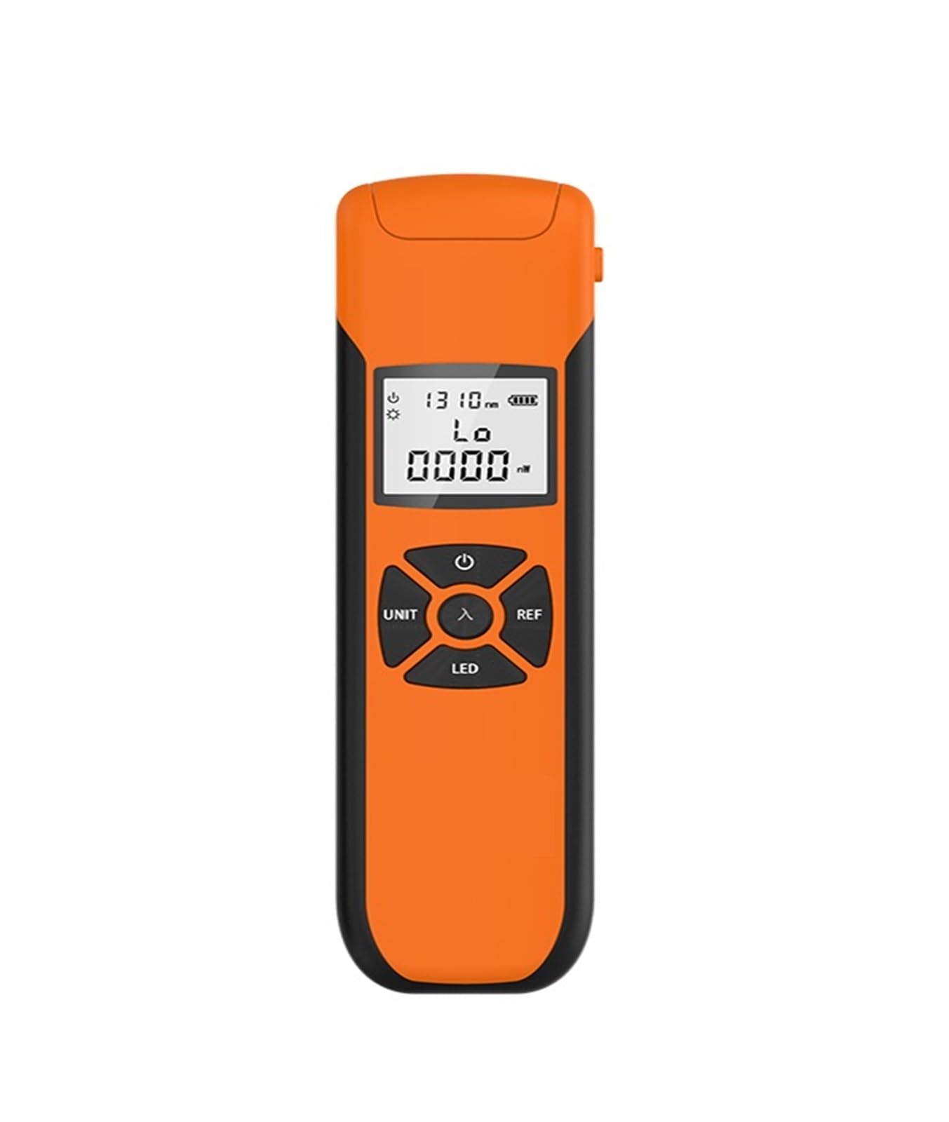 Tester a fibra ottica, Misuratore di potenza ottica ， Misuratore di potenza in fibra ottica FTTH a batteria ricaricabile ad alta precisione G10 con luce flash OPM FC/SC/ST(-50 to 26dBm)