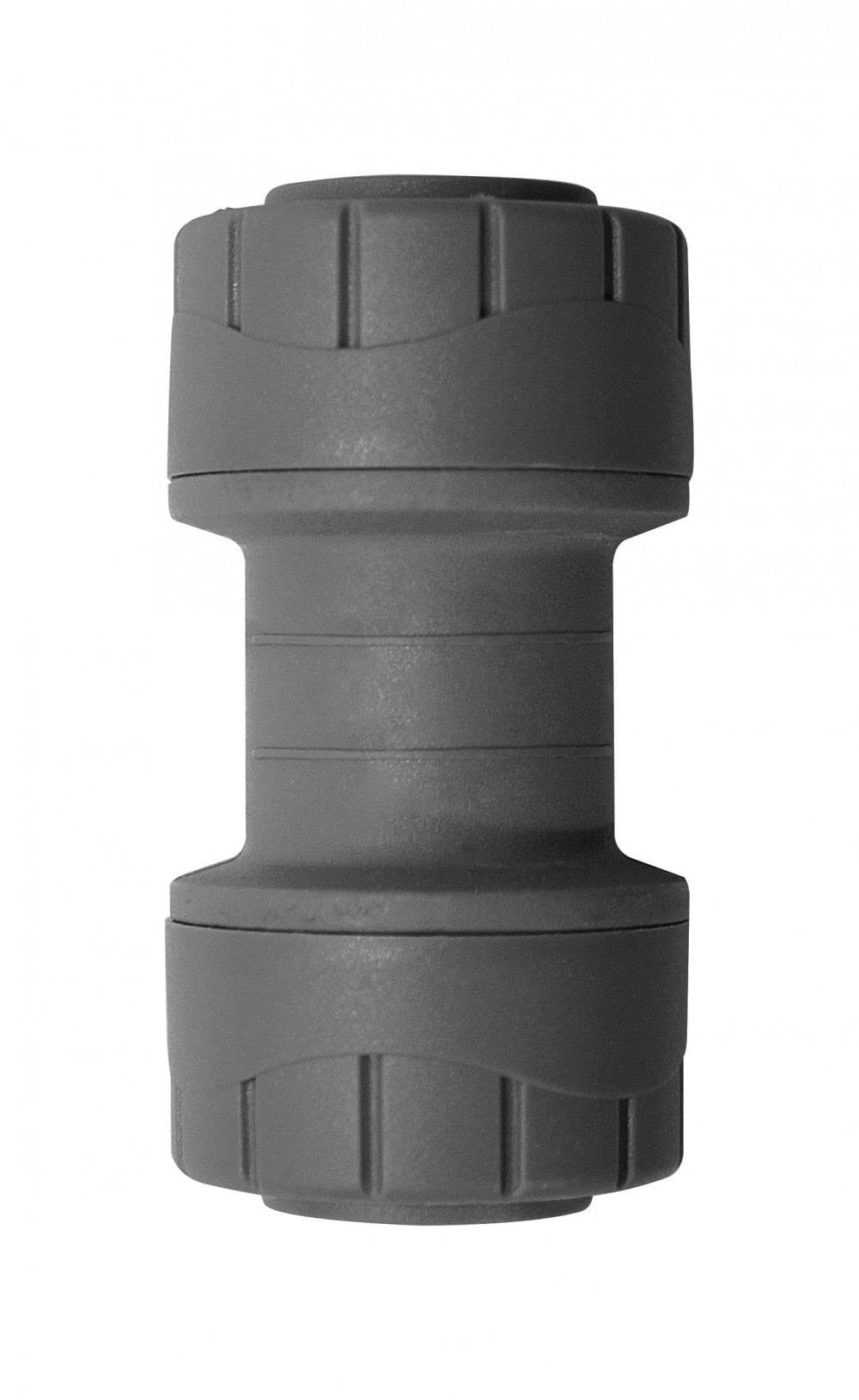 Polyplumb 28mm Straight Coupler - PB028 - FREE Next-Day Delivery