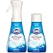 Clorox Bathroom Ultra Foamer, Household Essentials, Fresh Clean, 1 Spray and 1 Refill, 16 Fl Oz Each (Package May Vary)
