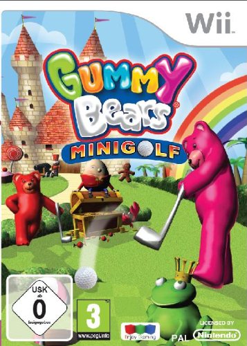 Gummy Bears - MiniGolf - [Wii]