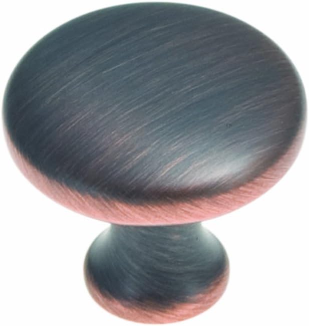Hickory HardwareP14255-OBH 1.12 In. Metropolis Oil-Rubbed Bronze Cabinet Knob