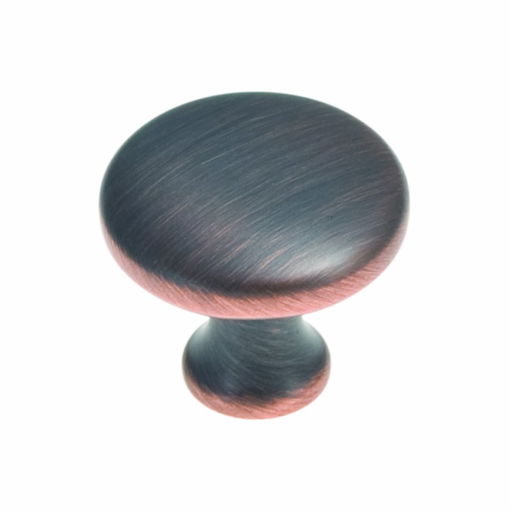 Hickory HardwareP14255-OBH 1.12 In. Metropolis Oil-Rubbed Bronze Cabinet Knob