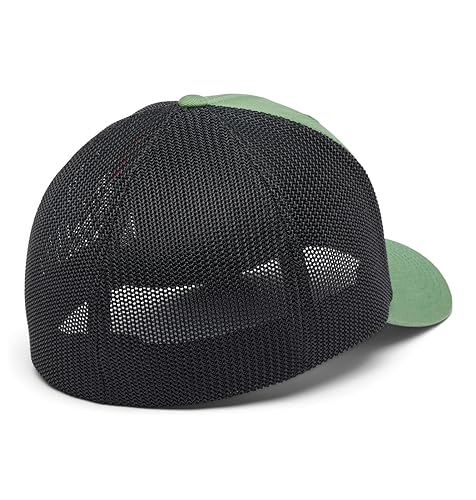 Image of Columbia Unisex PFG Fish Flag Mesh Ball Cap