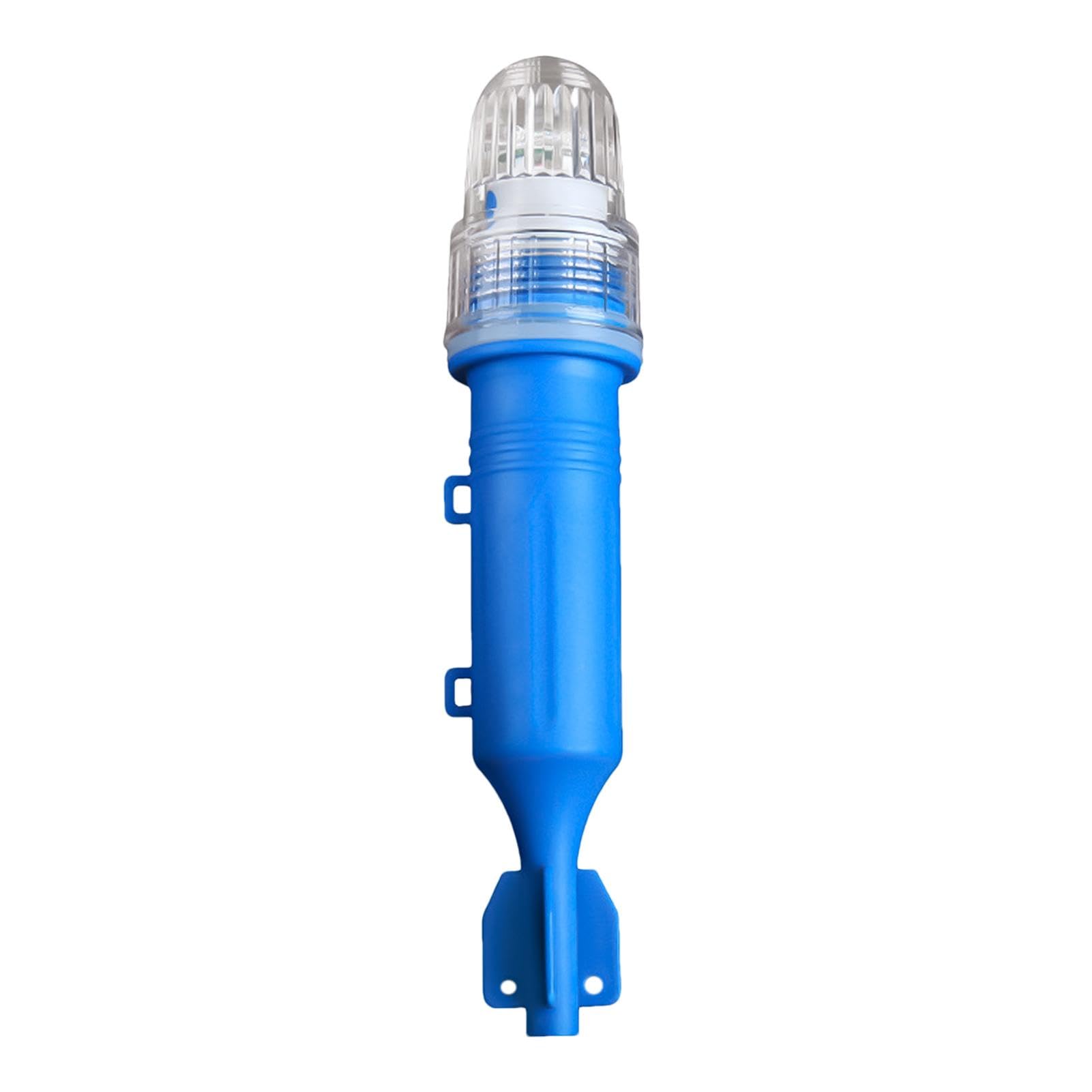 Luci stroboscopiche a LED, luci di sicurezza a LED, razzi di sicurezza, illuminazione multifunzionale, luci di segnalazione marine, luce faro per pesca notturna