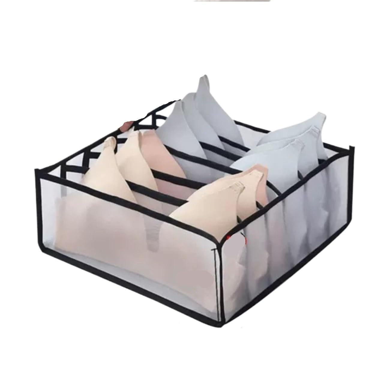 FGUJSUR Wardrobe Organiser Clothes Organizer Jeans Storage Box