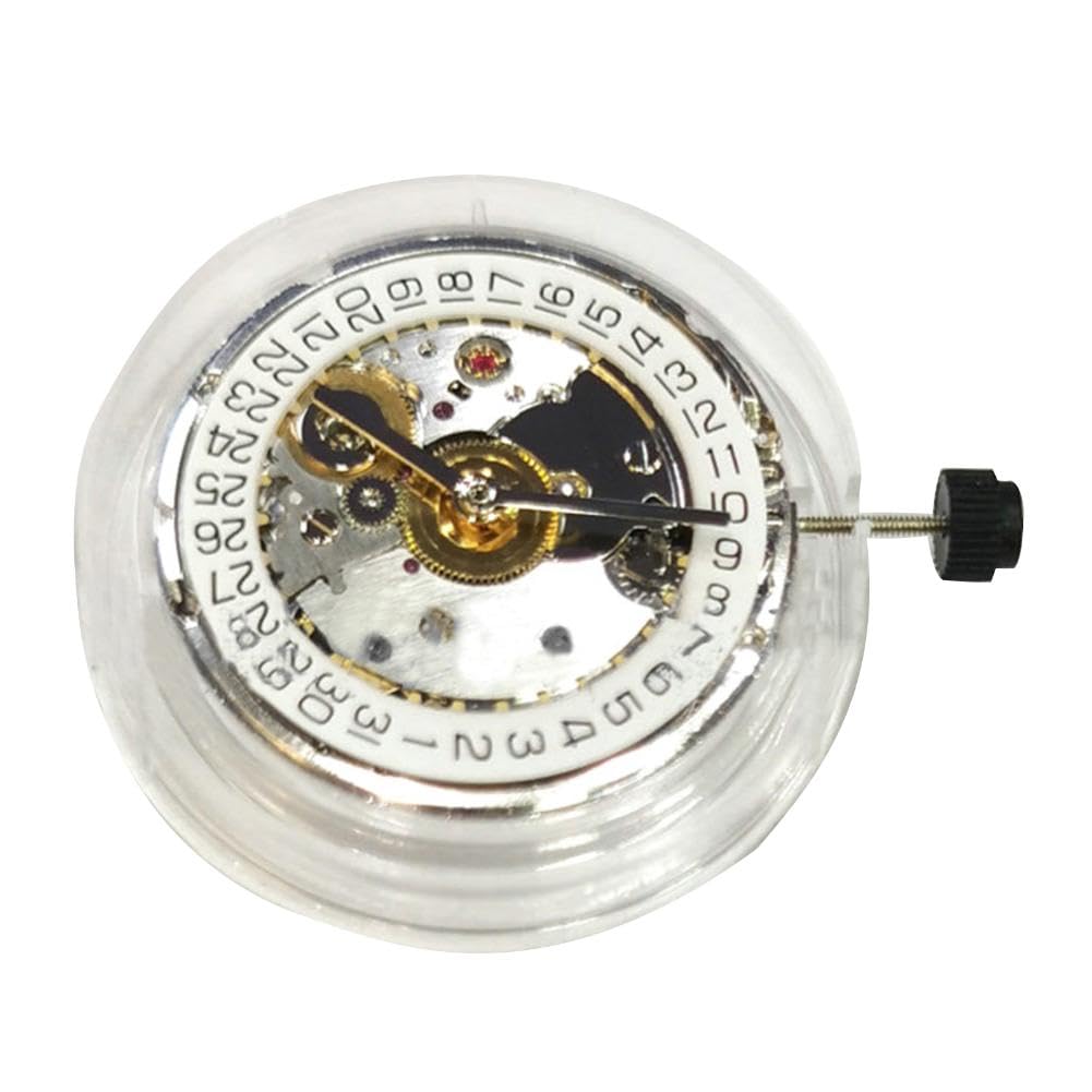 CHICHIYANG Mechaniczny mechanizm zegarka z 3 rękami do zegarka ETA 2824 2824-2 mechanizm automatycznego nawijania zegarka części zamienne akcesoria do zegarka