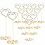 Gold-Heart Shaped