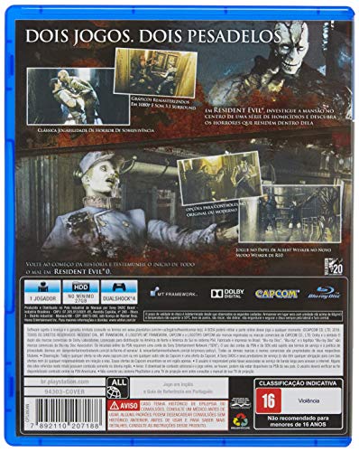 Resident Evil Origins Collection Br, PlayStation 4