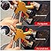 ARISD Auto Paintless Dent Repair Kits - Adjustable Gold Dent Lifter Dent Repair Tool Kit，Pops a Dent puller Kit for Car Hail Damage Repair and Car Dent Removal