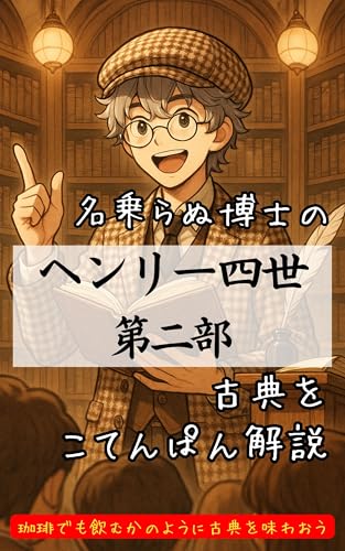 ヘンリー四世第二部~シェイクスピア古典ぱん解説~ 古典ぱん解説シェイクスピア編