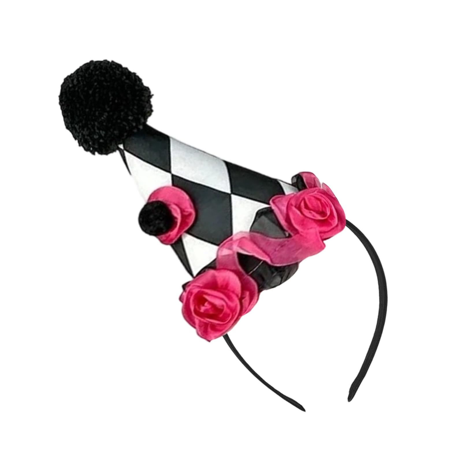 NVOQILIN Kids Party Headband Soft Fleece Headpiece Halloween Costume Accessories for Birthday Christmas Festival Celebration Halloween Headbands for Kids