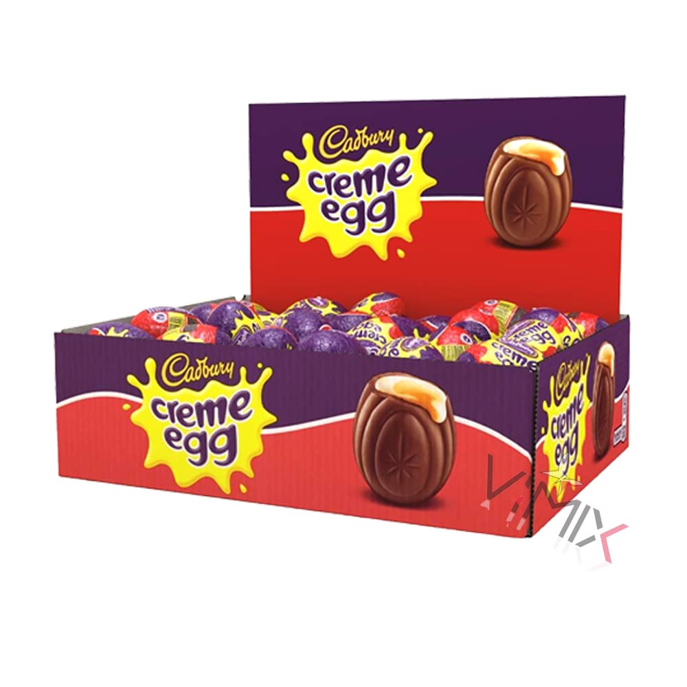 Cadbury Eggs Pick any Flavour And Number of Eggs Cadbury Cream