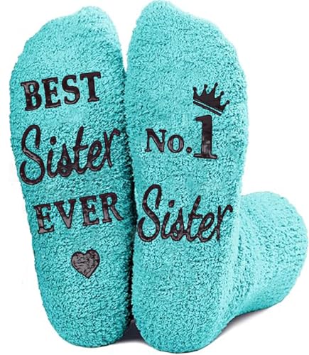 Sister Sock, Mothers Day Gifts for Sister, Sister Birthday Gifts
