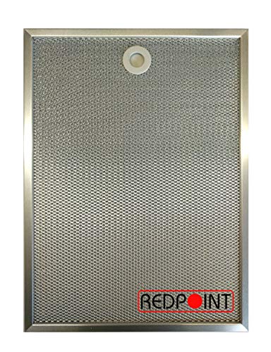 Filtre aluminium pour hottes 234 x 318 x 8 mm – Adaptable : Best 08087490