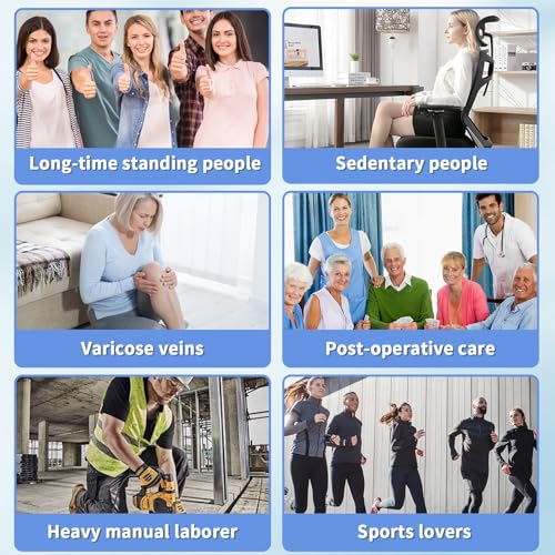 20-30 mmhg medical compression tights for women closed toe compression pantyhose support graduated compression stockings leggings tights for varicose veins edema