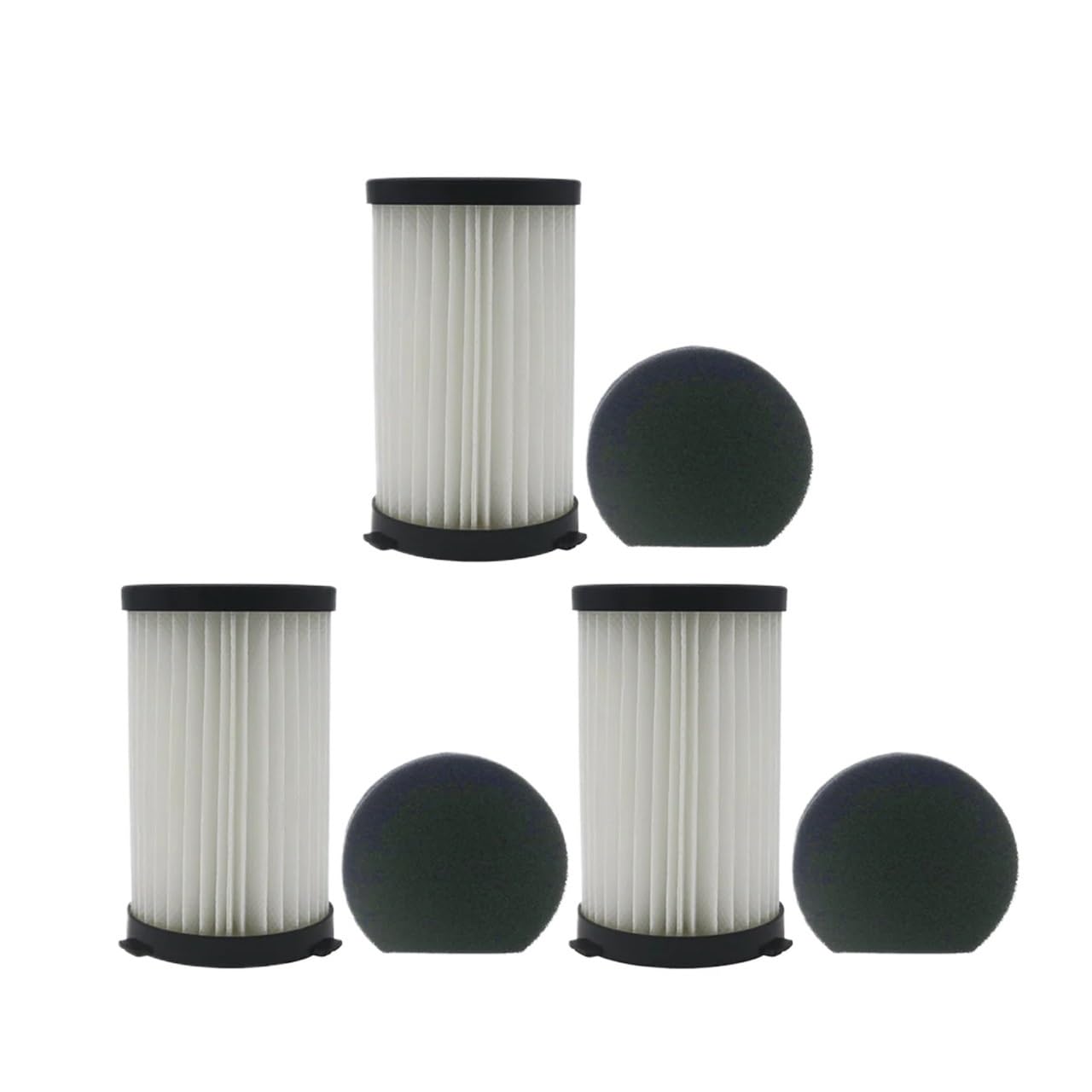 Filtro Hepa for aspiradoras D600, D601, 520, 550, 560, 2761 y 2759(3 Pcs)