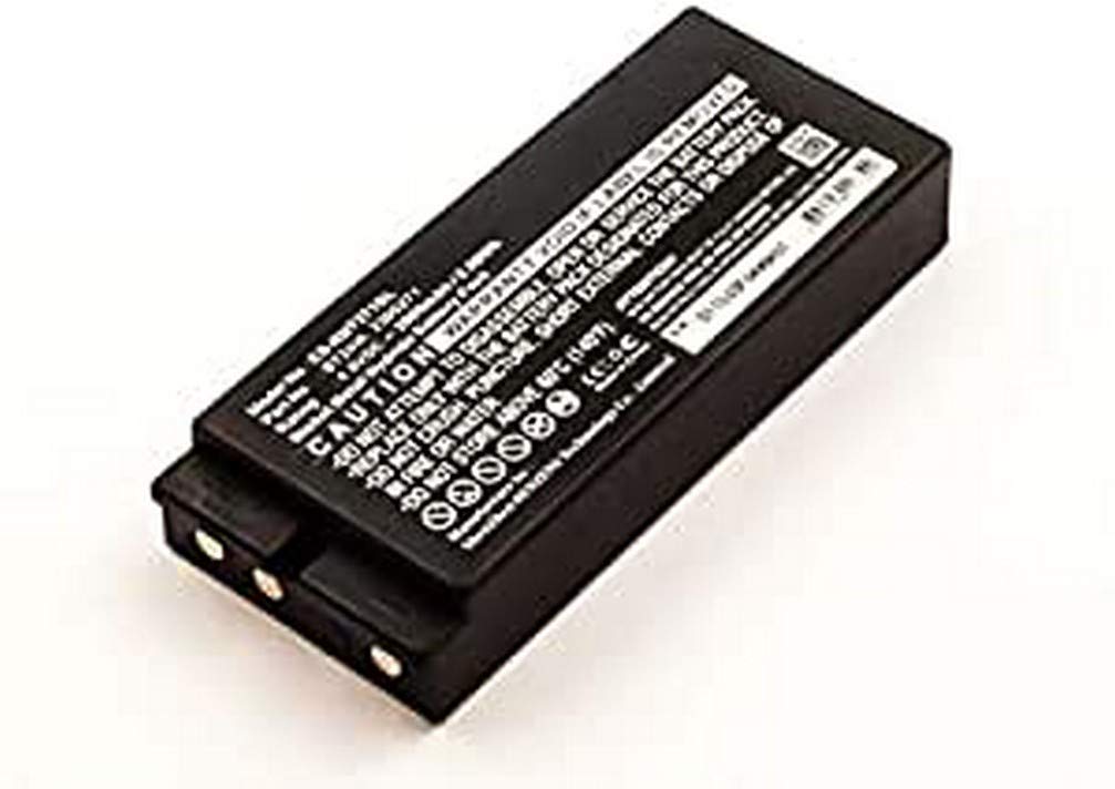 Battery for Ikusi Berline, IK3, NiMH, 4.8 V, 2000 mAh, 9.6 Wh